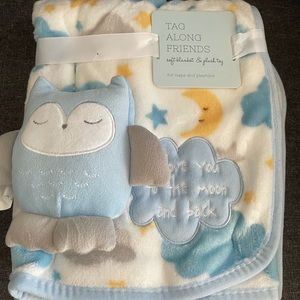 Tag Along Friends Blanket